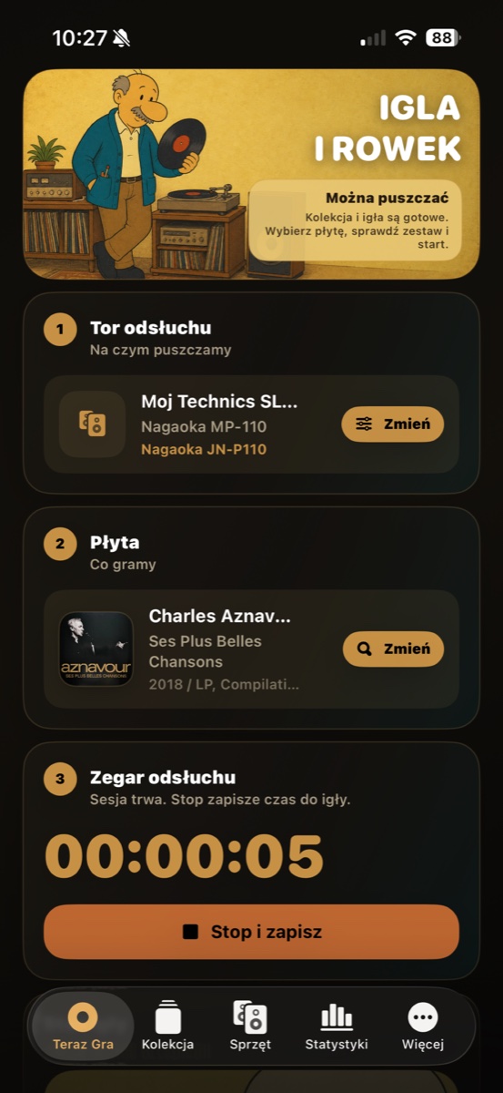 Ekran Teraz Gra